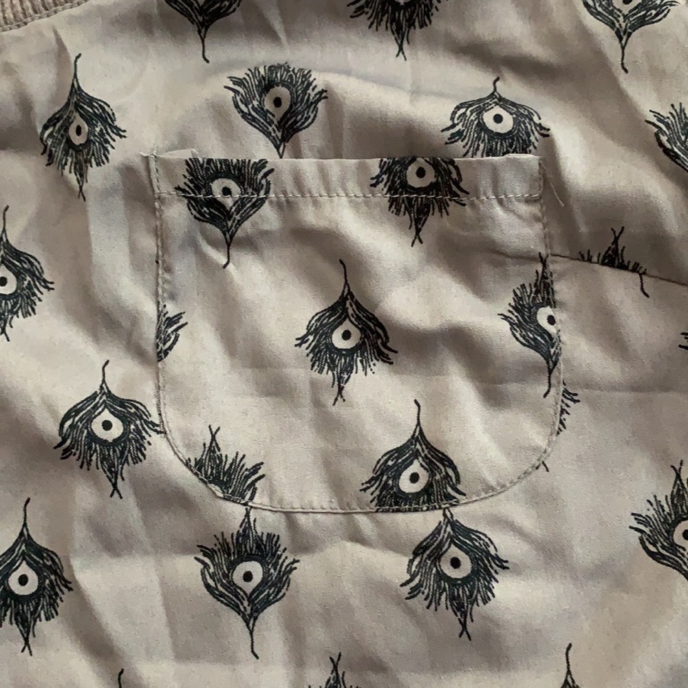 Pinky grey Racerback top - Picture 2 of 7